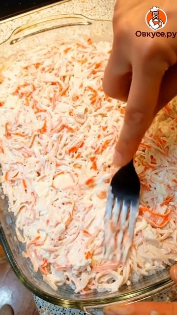 Ленивые запеченные роллы вдуховке