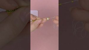 Стильный браслет из бисера 🔥