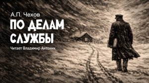 «По делам службы». А.П. Чехов. Аудиокнига. Читает Владимир Антоник