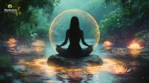 Медитативная музыка, очистит негативную энергию. Устраните страх, чувство вины и тревоги