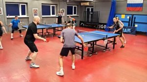 отбор Федотов/Боднаровский (1133) - Мешков/Файтельсон (935) 15.03 Парный турнир настольный теннис