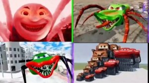 Молния Маквин монстр