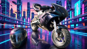 Мой мини Мото 5 лет назад что с ним стало? Интересно пишите комментарий