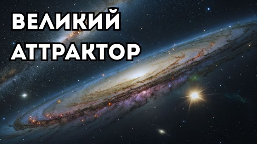 Великий аттрактор: что тянет нашу галактику?