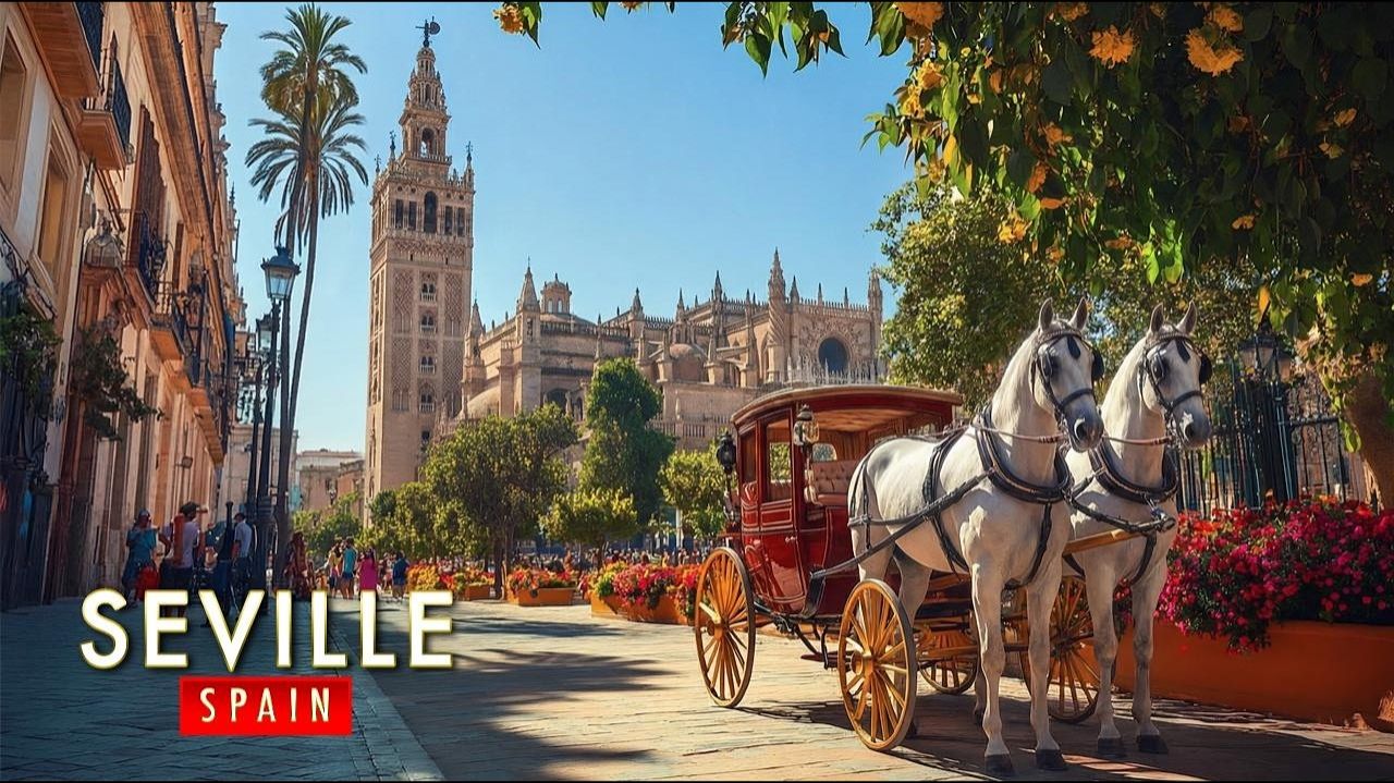 Spain, Seville - A City Of Orange Trees & Flamenco