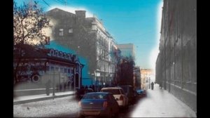 Район Хамовники. Улица Тимура Фрунзе современный вид и 1913 год