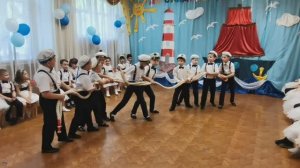 Танец моряков на выпускном "Бескозырка белая"