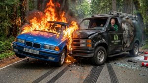 BeamNG Drive - Аварии на высокой скорости