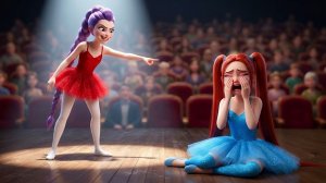 Руми становится чемпионкой по балету - KPOP Demon Hunters