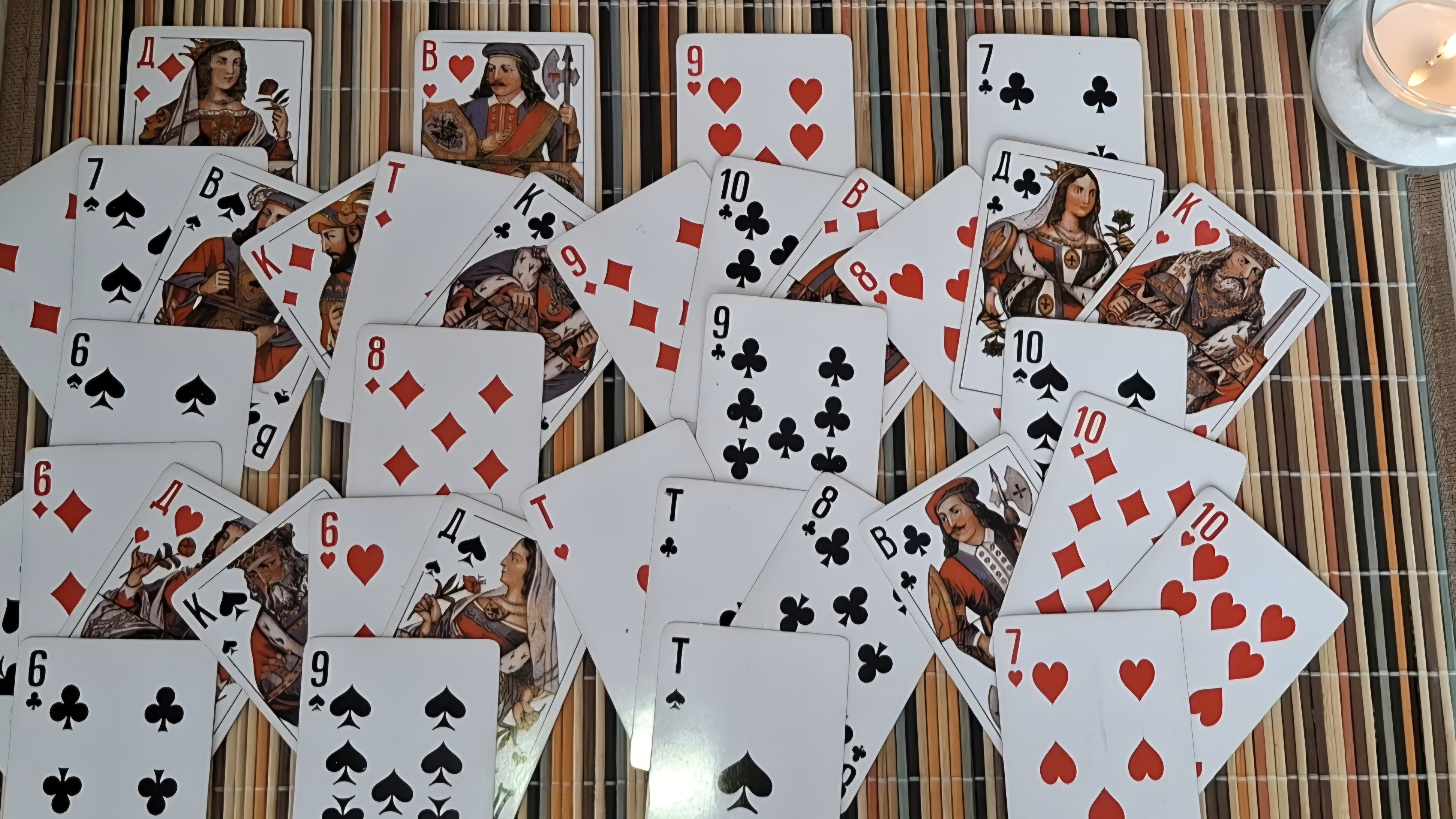 Расклад на♦️соперницу