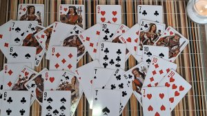 Расклад на♦️соперницу