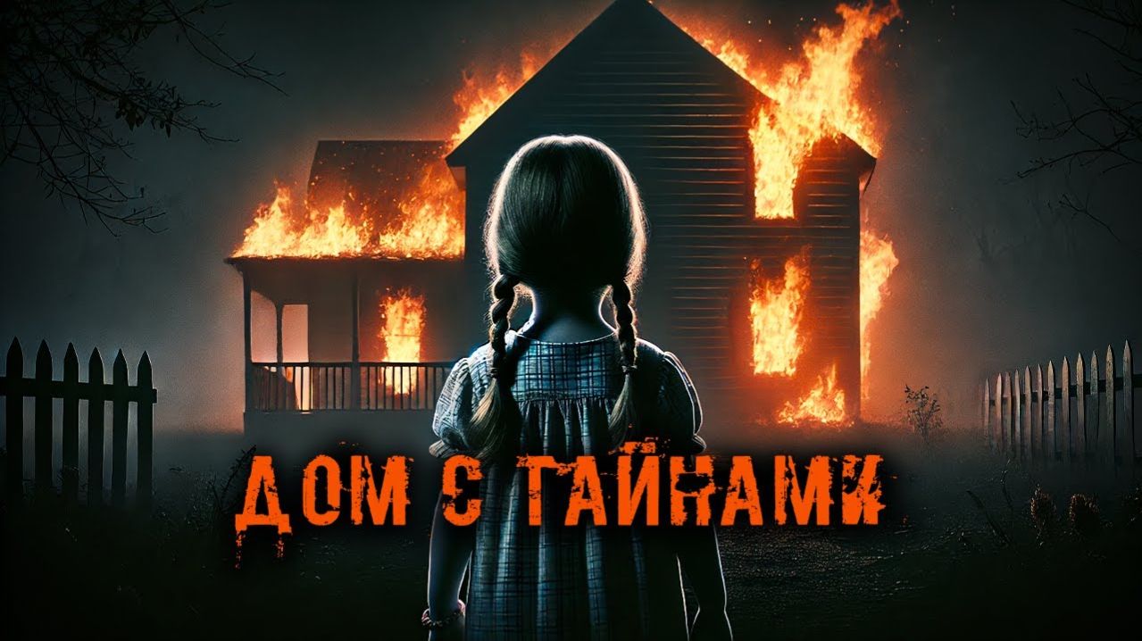 ДОМ с ТАЙНОЙ I Забытые под ногами I Страшная История На Ночь