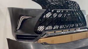 A2509 | Бампер Lexus RX 2003-2009 год в сборе