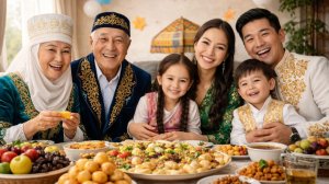 День семьи в четвертой декаде Навруза отмечают в Казахстане