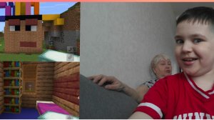 Гена и бабушка строят дом види головы китайки KITAYKA 2 часть