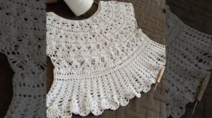 📌🌸Рабочий процесс... Ажурная летняя туника 🌸📌Вязание на заказ 📌🌸