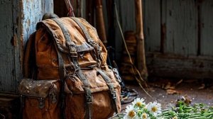 Ромашки  из  рюкзака