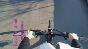 Святой Илай открыл велосезон!