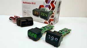 Видеоурок по установке БК UX-8 Multitronics