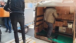 Телега Добра из Москвы