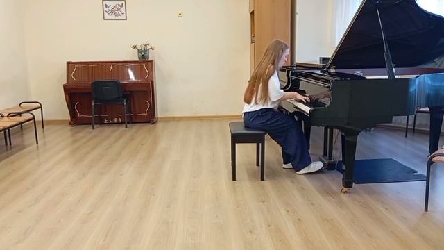 Кокушина Анна
г.Воронеж, ДШИ №7
IV возрастная группа