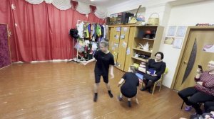 Открытый урок по сцен.движению 2 кл ОТИ, 2022г