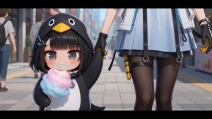 АНИМАЦИОННЫЙ РОЛИК: МАЛЕНЬКИЙ ПИНГВИНЕНОК ЛОВИТ ДРАКОНЧИКА РЕАКЦИЯ