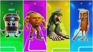 САГУР ТРАЛАЛЕЛО и КАПУЧИНО 🇮🇹 ЭПИЧЕСКАЯ БИТВА Мультяшных ГЕРОЕВ! (Кофен Дэнс)