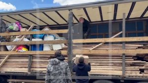 ⚡️ Сотрудники Следкома РФ и волонтёры доставили на передовую 5 тонн помощи