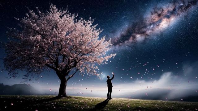 Ли Бо. В одиночестве пью под луной-lo fi