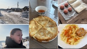 Растратный месяц. Снова анализы на 6тыс☹️ блины и ежики в меню