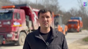 В Керчи проводятся масштабные работы по ремонту дорог