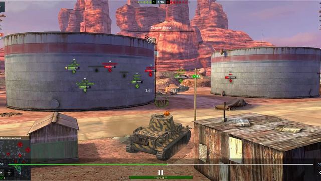 Пустынный мастер VK 3601 - Tanks Blitz 2026-03-15