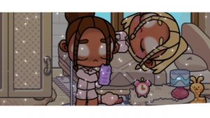 ^•🌾Утрения рутина с женой Никой🫶🏽•^аватар ворлд•^//рутина))В опис !.