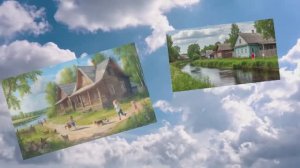 ОБЛАКА - красивая, жизненная песня - слова, музыка Нины Вараксиной,поёт ЮРИЙ СТАРЦЕВ