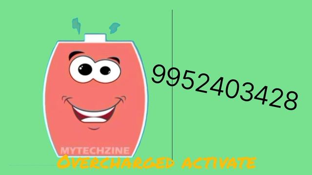 Battary 4 Overcharged