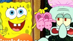 Губка Боб 90 минут заботливого соседа Губки Боба Nickelodeon Cyrillic