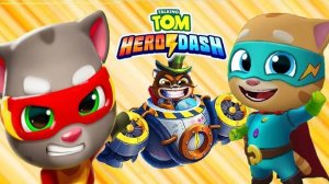 Мой говорчщи Том герои