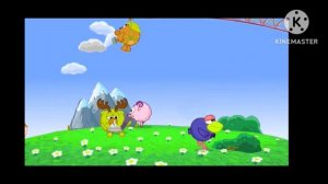 Smeshariki intro in Diamond major