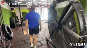 Кубок гармонии по кроссфиту, Кемеровское ЛПУМГ, Шилоносов Андрей Викторович, 40+, 2 комплекс, муж