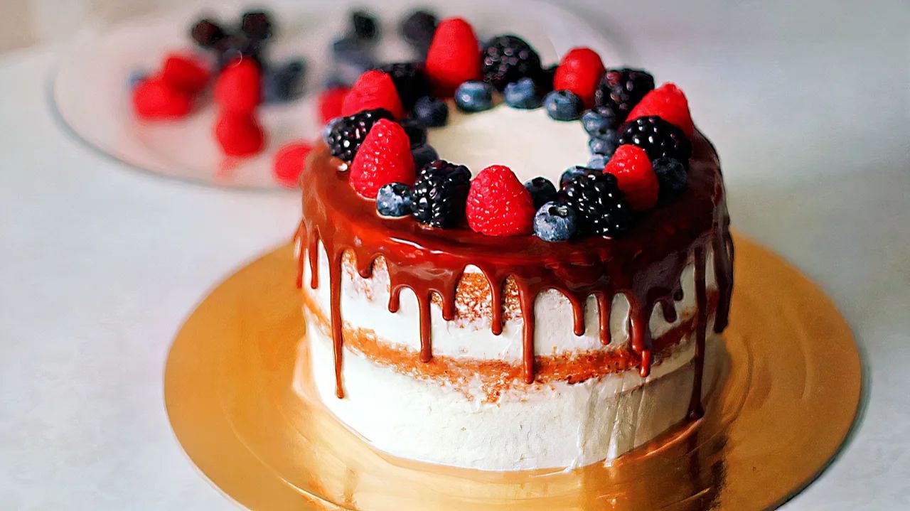 Невероятно ВКУСНЫЙ торт просто ТАЕТ во рту! Пошаговый рецепт торта