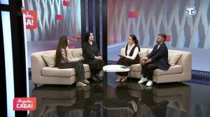 Гости «Мераба, Саба!». Сабрие Алимова, Медине Азаматова. Выпуск от 17.03.2026