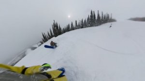 Шерегеш - снежная дурка