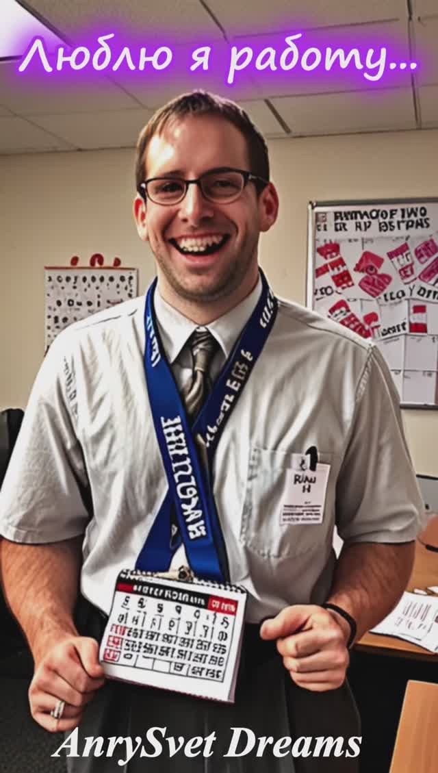 Люблю Я Работу - Музыкальный клип по стихотворению поэта Тис