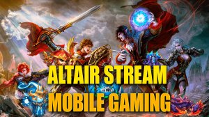 ALTAIR. AFK Idle Game - Мобильный стрим #shorts #mobail #games