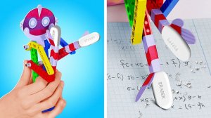 Трюки с лего 🧱 Крутые идеи и лайфхаки