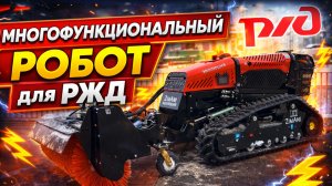 РЖД в шоке от этого робота 🤯 Многофункциональный робот ZimAni Эволюция