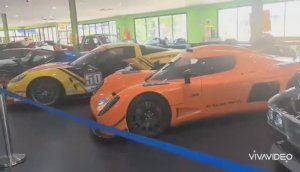 КОРОЛЕВСТВО ТАЙЛАНД***ТРОПИЧЕСКИЙ САД НОНГ НУЧ***КОЛЛЕКЦИЯ ЭКСКЛЮЗИВНЫХ МАШИН  СЫНА  МАДАМ  НОНГ НУЧ