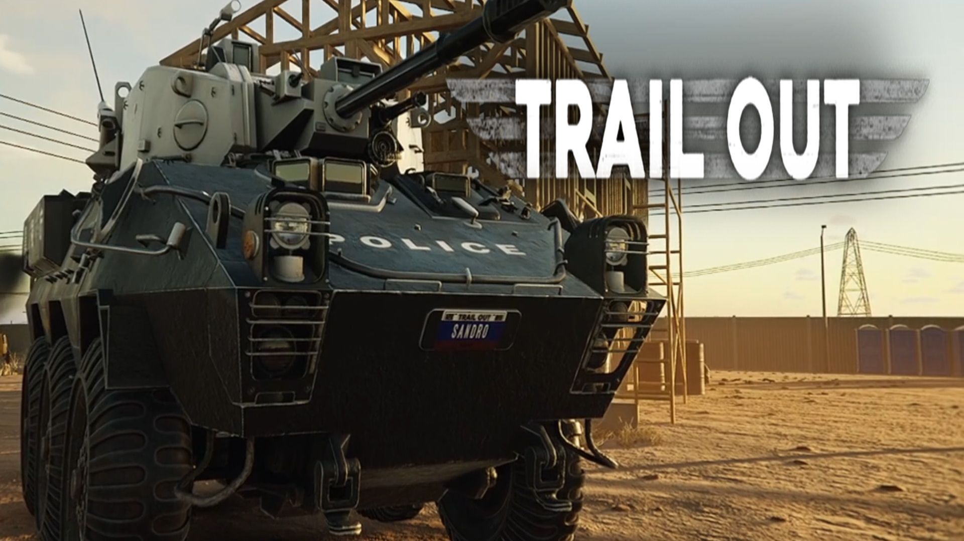 Дерби. TRAIL OUT #245.