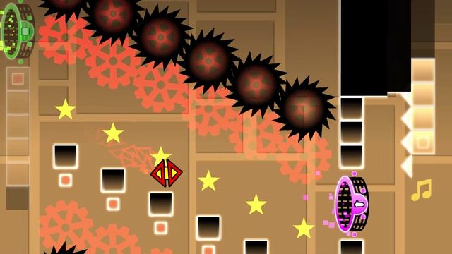 Geometry Dash Eazy Demon The nightmare By Jax